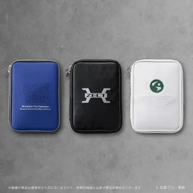 仮面ライダーシリーズ　お薬手帳ケース(全3種)_ラインアップ