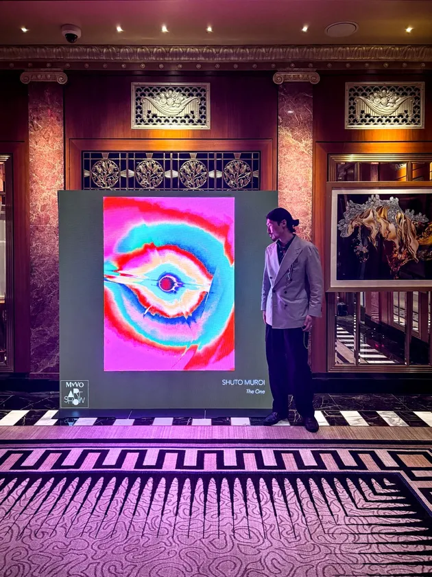 展示の様子