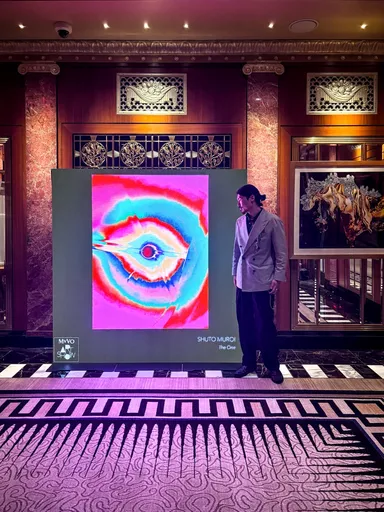 展示の様子
