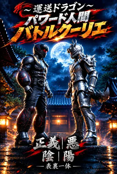 正義と悪　表裏一体