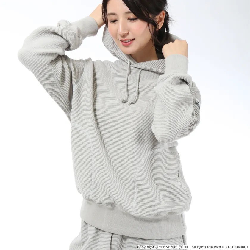 <ひだまりエベレスト綿パーカージョガー>