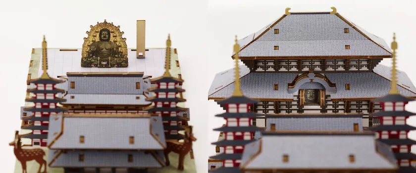 ki-gu-mi 日本の情景シリーズ奈良の大仏殿