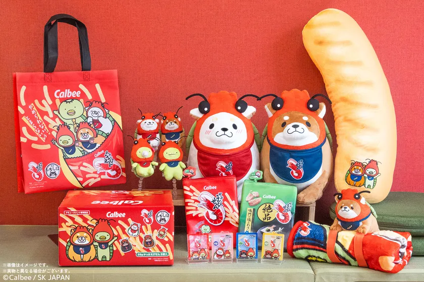 忠犬もちしば＆かっぱえびせん アミューズメント専用景品