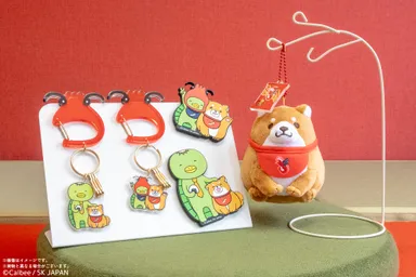 忠犬もちしば＆かっぱえびせん 雑貨店向け商品