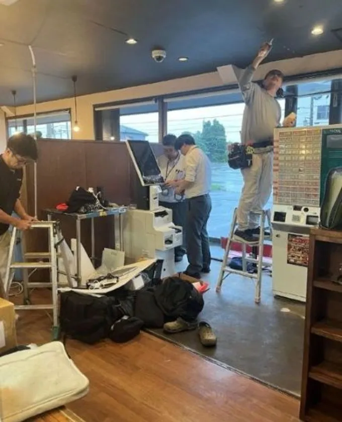 三水下妻店店内