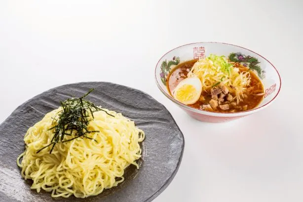 醤油ネギつそば
