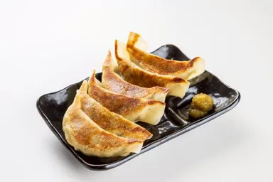 手包み餃子(6個)