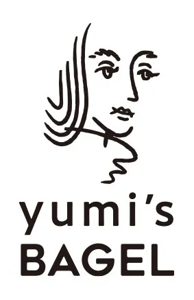 yumi's BAGELロゴ