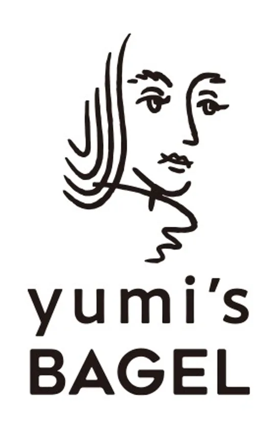 yumi's BAGELロゴ