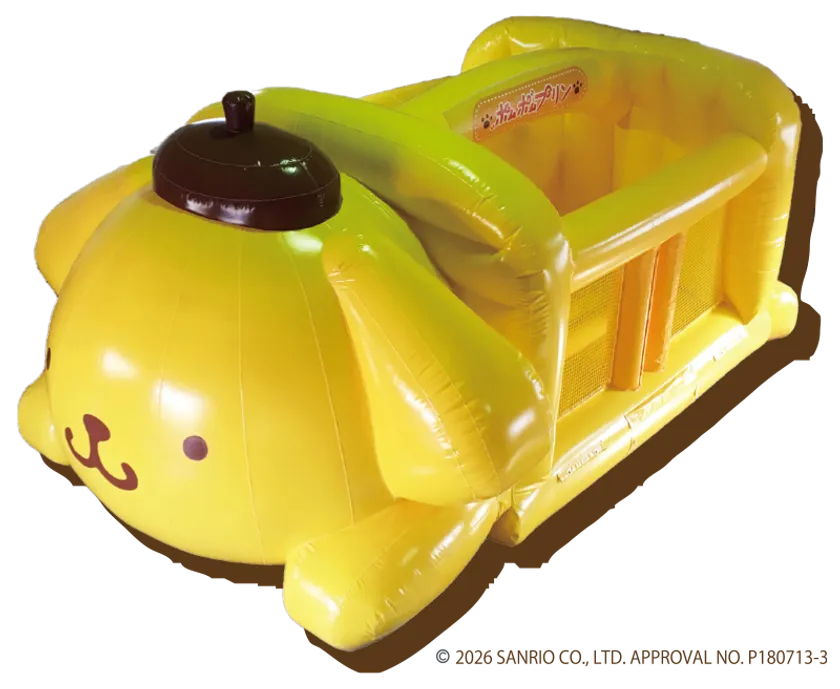 ポムポムプリン　ふわふわ