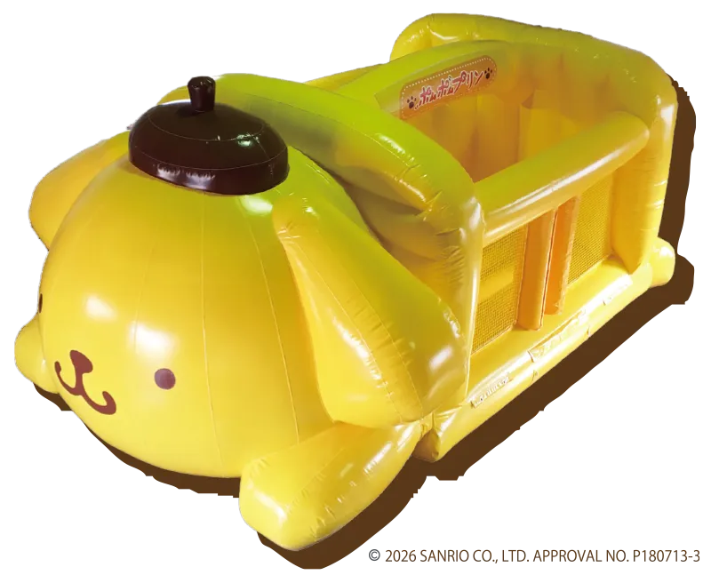 ポムポムプリン ふわふわ