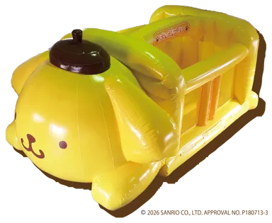 ポムポムプリン　ふわふわ