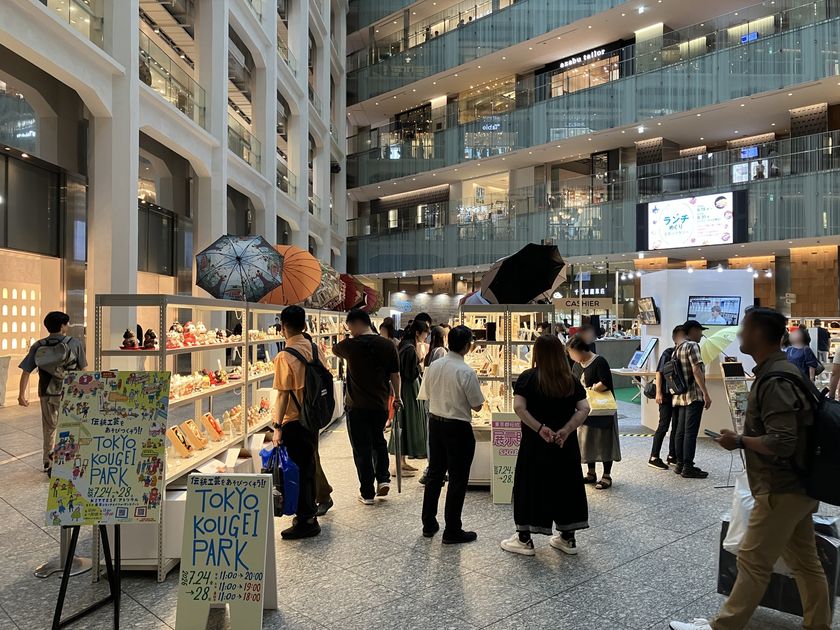 親子で楽しむ伝統工芸イベント、KITTE丸の内で
10月23日から開催！全17種類の製作体験を実施