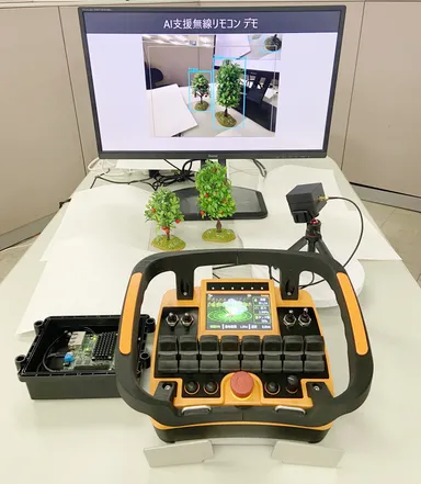 対象物検知デモシステム