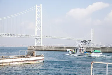 淡路島の漁風景