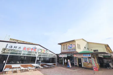 道の駅あわじ外観
