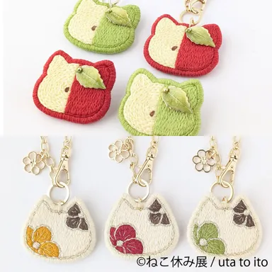 【ねこ休み展】グッズ：uta to it