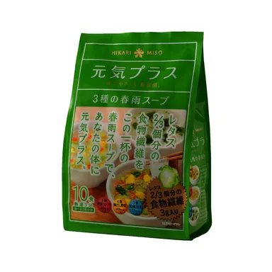 元気プラス 食物繊維入り春雨スープ