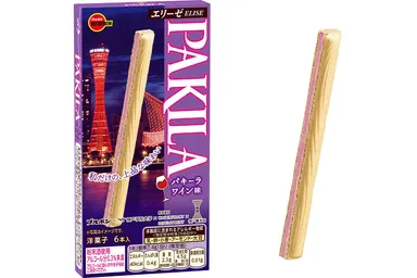 港町・神戸をイメージした「パキーラワイン味」