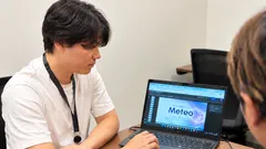 Meta広告運用AI「Meteo」を説明する代表の松本 剛徹