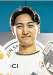 片桐悠選手