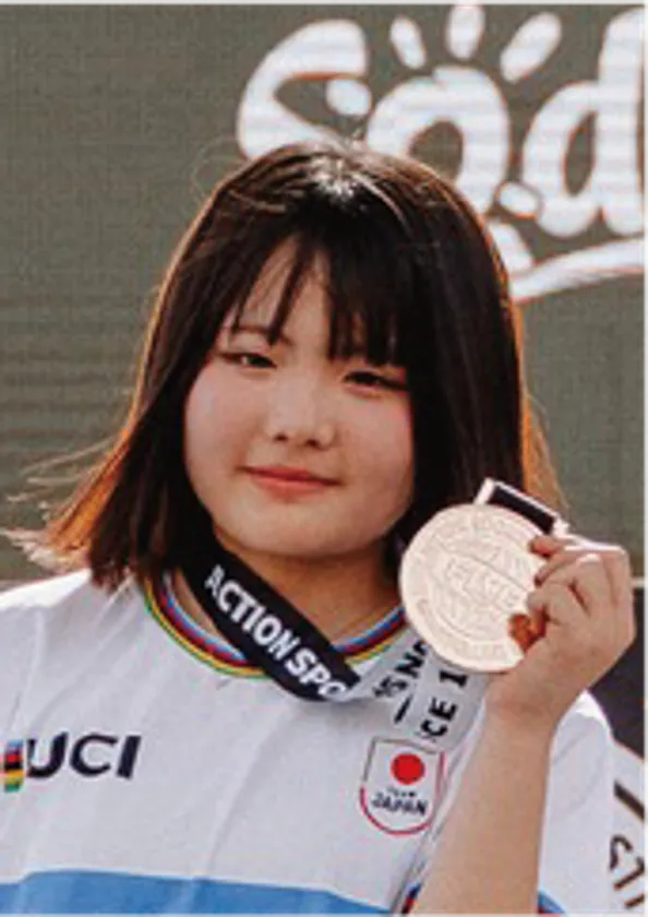 戸高千翠選手