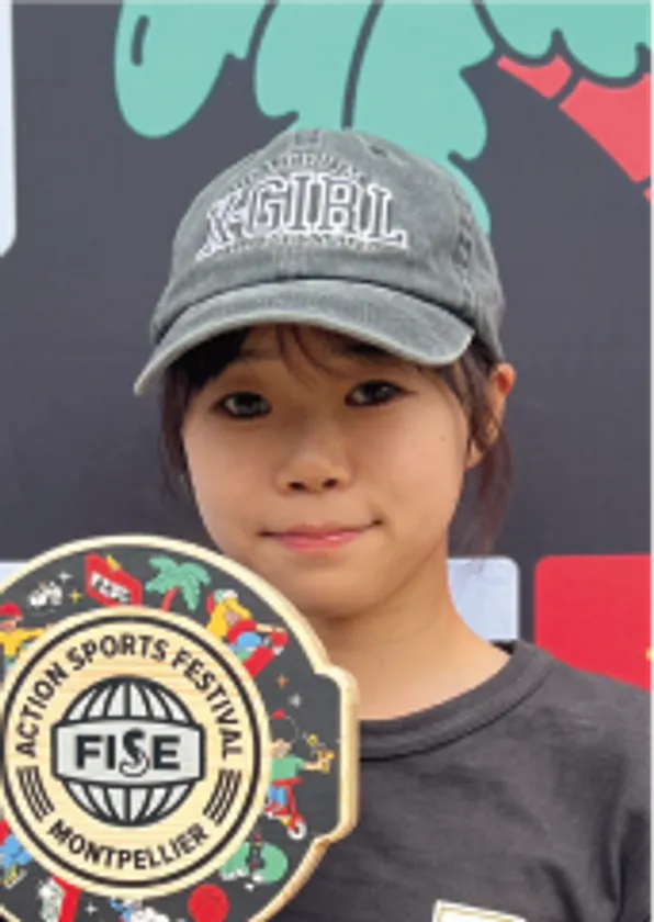 吉村想花選手