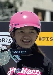白井玲恵奈選手