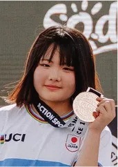 戸高千翠選手