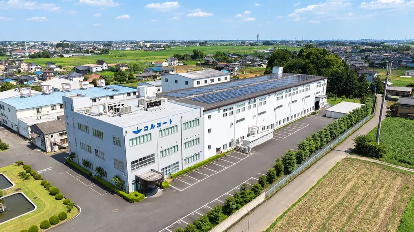 埼玉第一工場ソーラーパネル