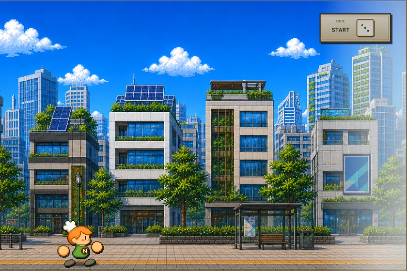 デジタルとリアルを組み合わせた内製オリジナルゲーム「ナリコマクロスロード」