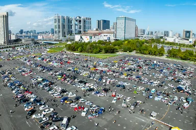 会場全景(過去開催時)1