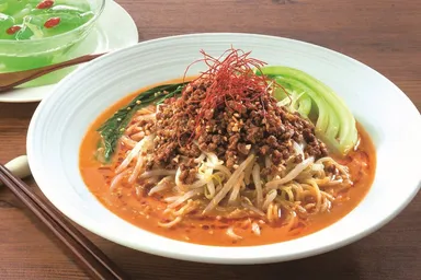 香り立つ冷やし担々麺～金胡麻×花椒辣油～
