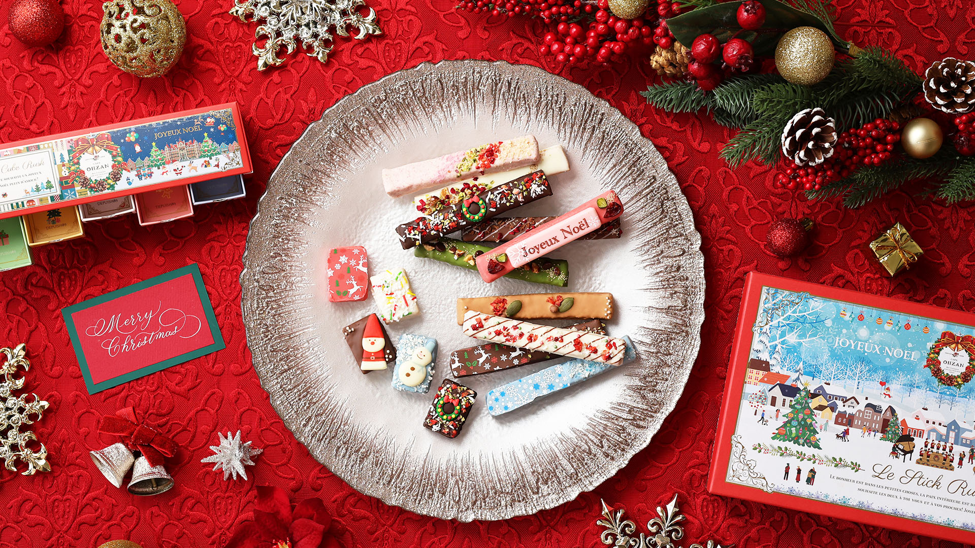 【数量限定】クロワッサンラスクで有名なCAFE OHZANの クリスマス限定スイーツの予約受付を10月6日に開始