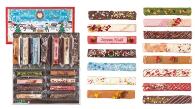 スティックラスクは10本入と15本入の2種類