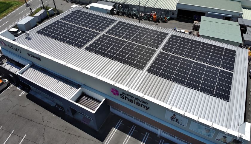 あづみの店が「オール電化＆太陽光発電導入」へ一新！
～エネルギー構成の見直しで、CO2と電気代を大幅削減～