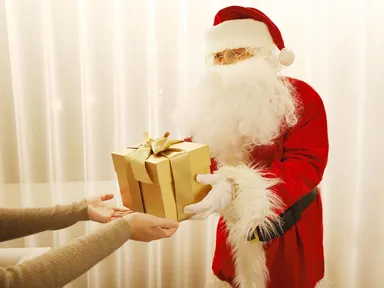 Meet Santa！サンタクロースがお部屋にやってくる♪ クリスマスステイプラン(2)