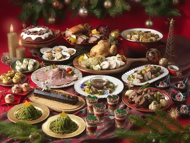 HolidayWondersクリスマスディナー＆スイーツビュッフェ