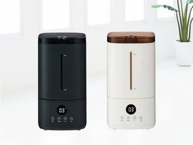 ミストが高く飛ぶ超音波加湿器