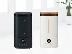 ミストが高く飛ぶ超音波加湿器