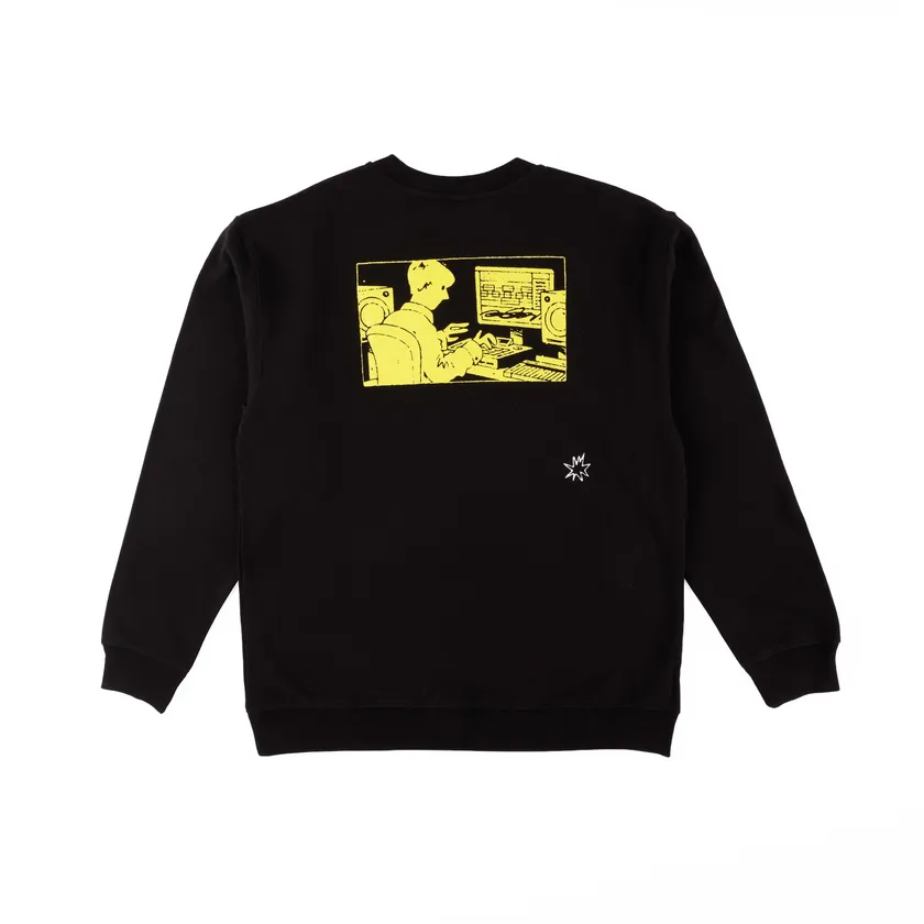 “Alone with”STUTS(BLACK)BACK