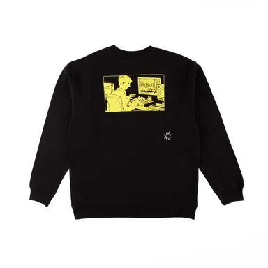 “Alone with”STUTS(BLACK)BACK