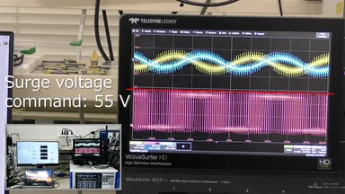 ノイズオートチューニングの実験風景