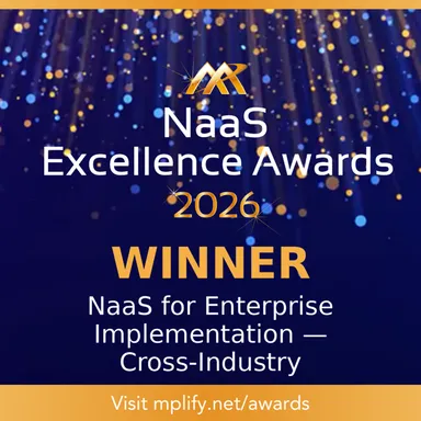 NaaS Excellence Awards 2026 WINNER