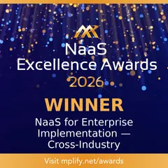 NaaS Excellence Awards 2026 WINNER
