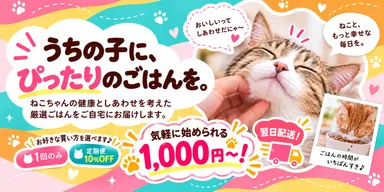 にゃんにゃんデリバリーフーズイメージ