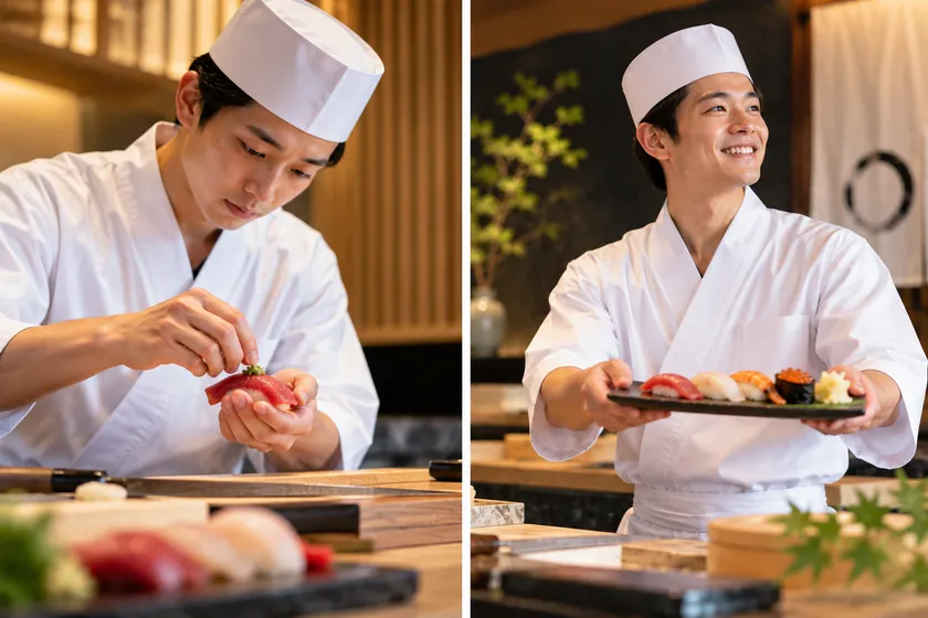 日本の誇るべき食文化 鮨