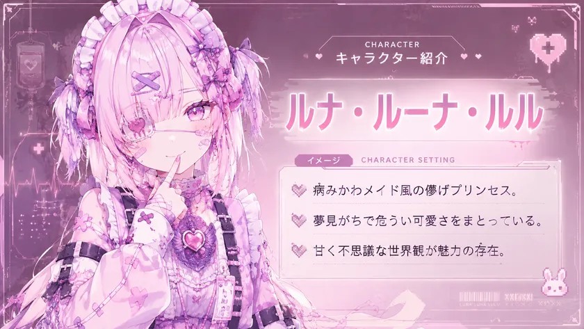 ルナ・ルーナ・ルル