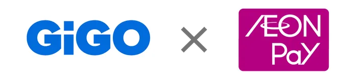 「AEON Pay」がGiGOのアミューズメント施設向けアプリ　
GiGOアプリに導入