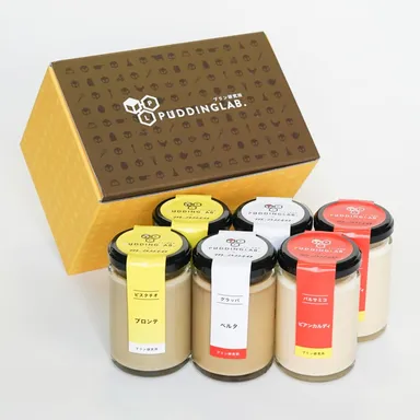 M-AUTO×プリン研究所コラボレーションプリン